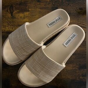 Steve Madden Kasper Platform Slides